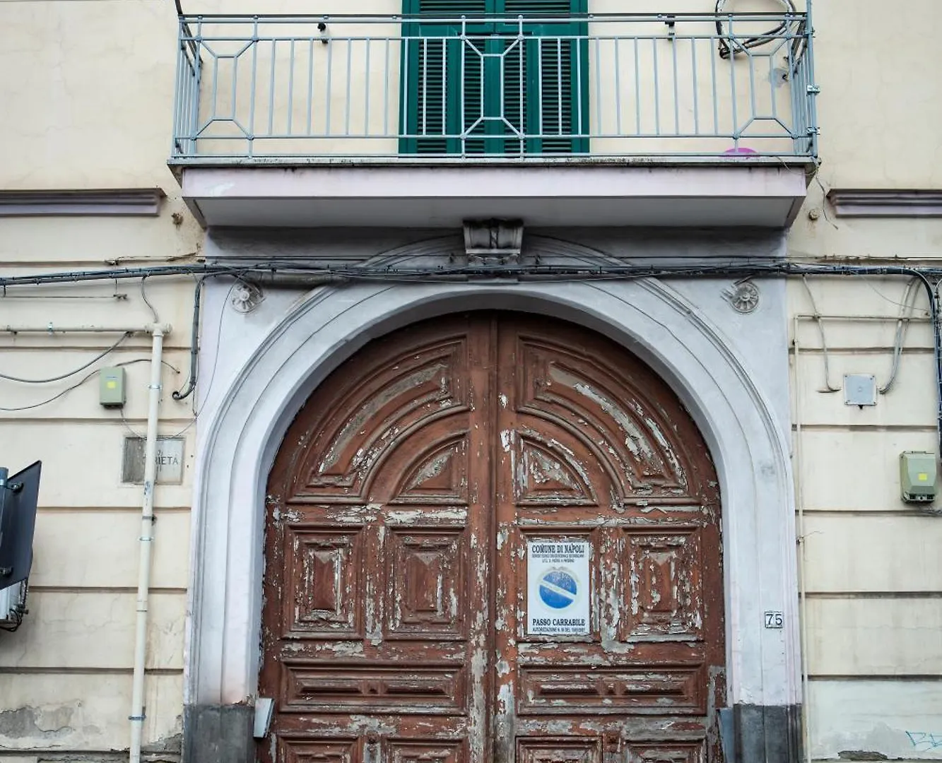 Bed and Breakfast Napoli Skyport Neapel